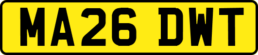MA26DWT