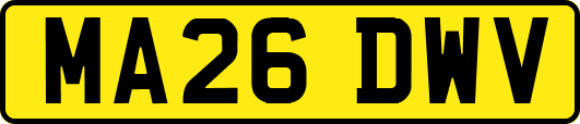 MA26DWV
