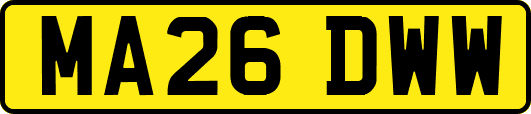 MA26DWW