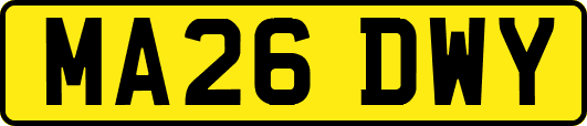 MA26DWY