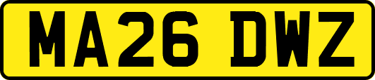 MA26DWZ