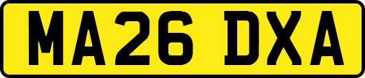MA26DXA