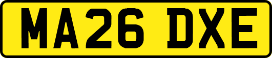 MA26DXE