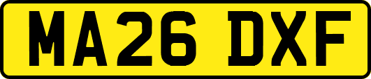 MA26DXF