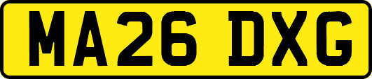 MA26DXG