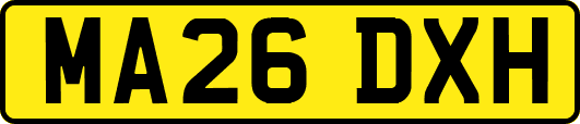 MA26DXH