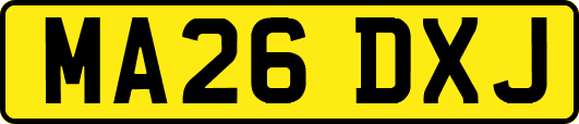 MA26DXJ