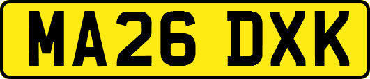 MA26DXK
