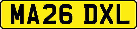 MA26DXL