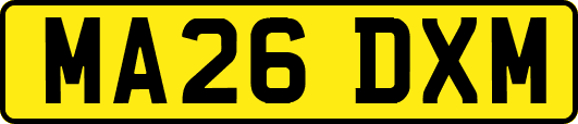MA26DXM