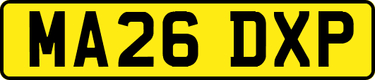 MA26DXP