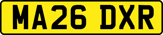 MA26DXR
