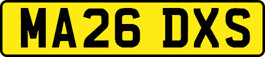 MA26DXS