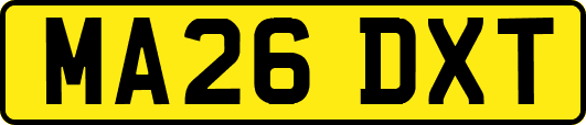 MA26DXT