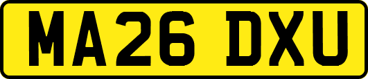 MA26DXU