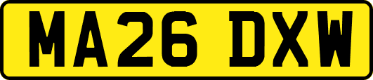 MA26DXW