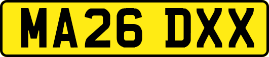 MA26DXX