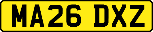 MA26DXZ