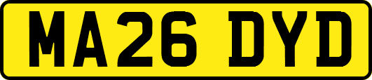 MA26DYD