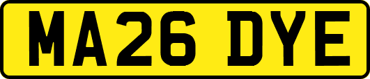 MA26DYE