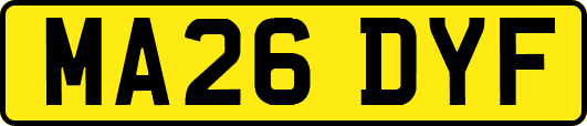 MA26DYF