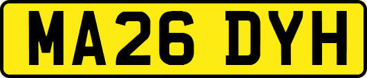 MA26DYH