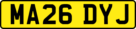 MA26DYJ