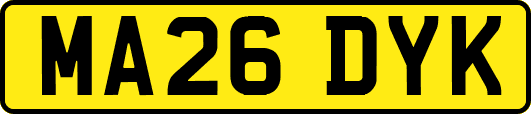 MA26DYK
