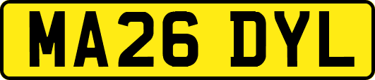 MA26DYL