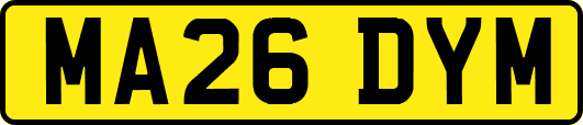 MA26DYM