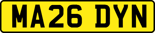 MA26DYN
