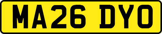 MA26DYO
