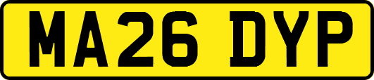 MA26DYP