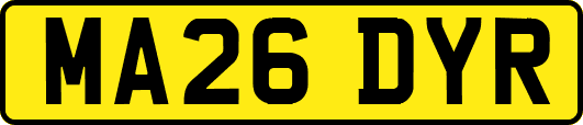 MA26DYR