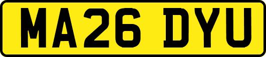 MA26DYU