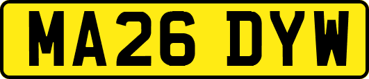 MA26DYW