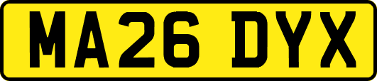 MA26DYX