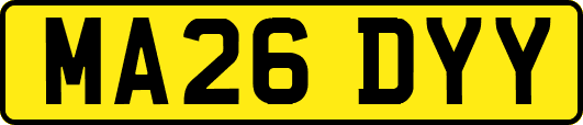 MA26DYY