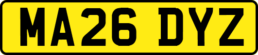 MA26DYZ