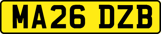 MA26DZB