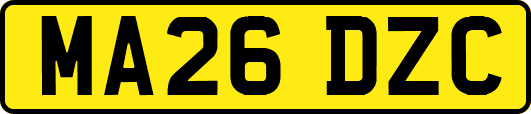 MA26DZC