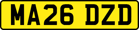 MA26DZD