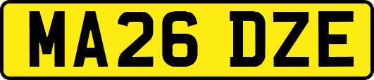 MA26DZE