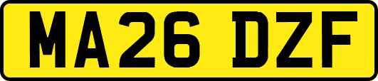 MA26DZF