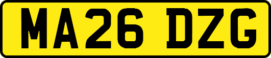 MA26DZG