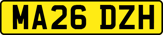 MA26DZH