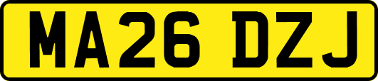 MA26DZJ
