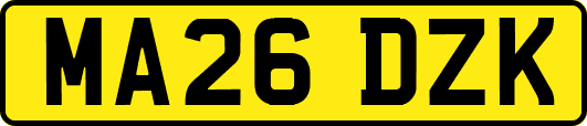 MA26DZK