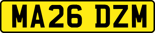 MA26DZM