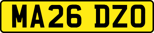 MA26DZO